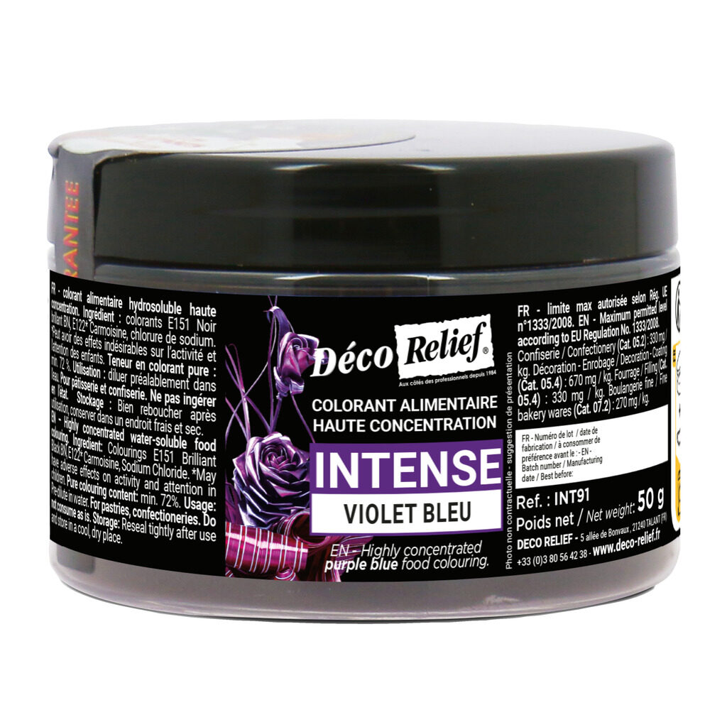 Colorant poudre "Intense"