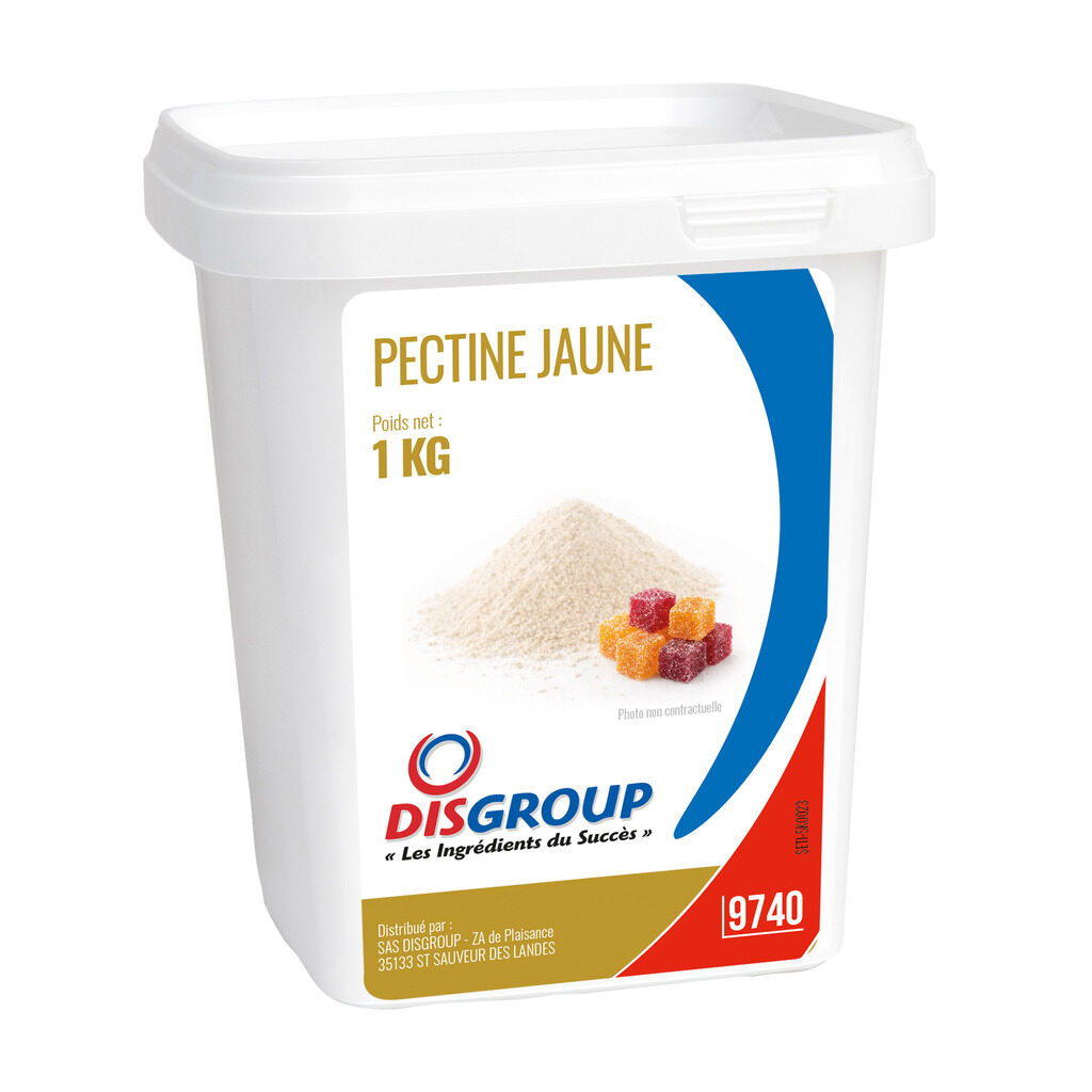 Pectine jaune