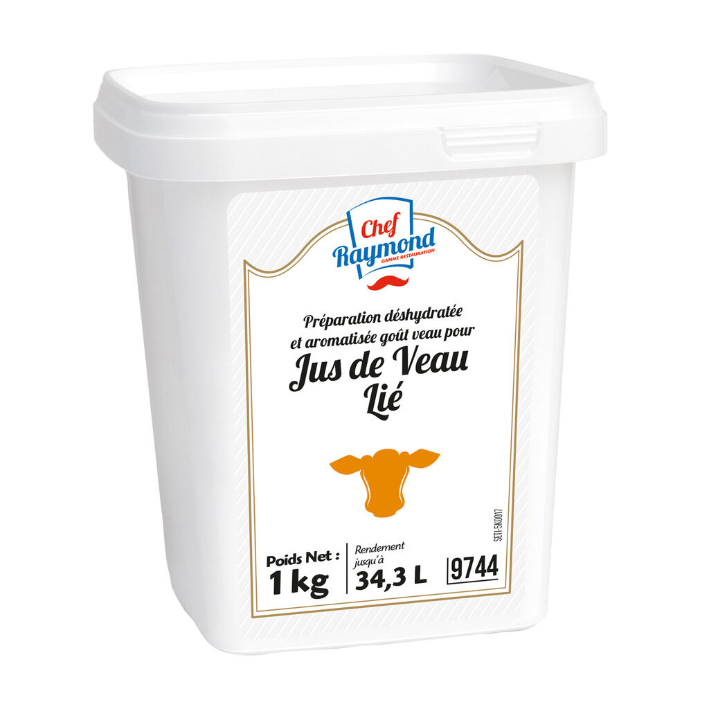 Jus de veau lié