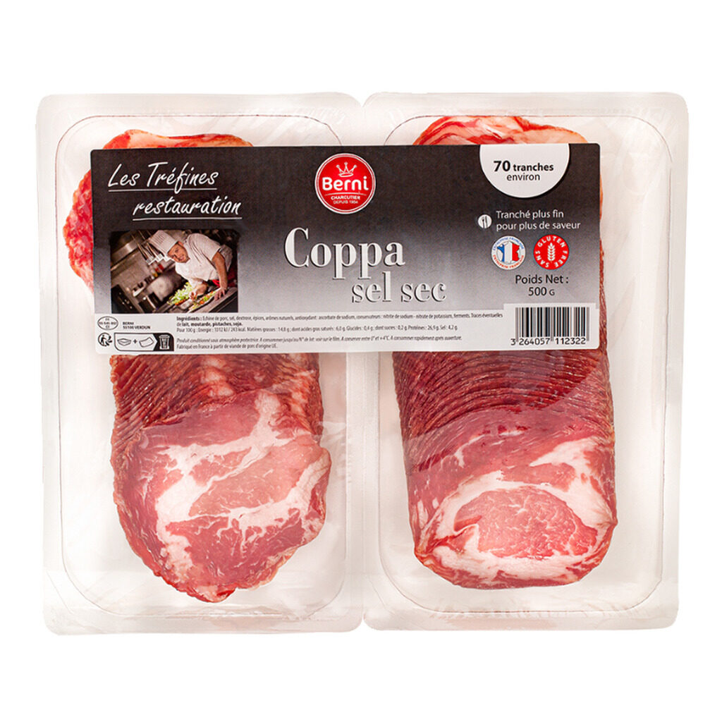 Coppa tranchée
