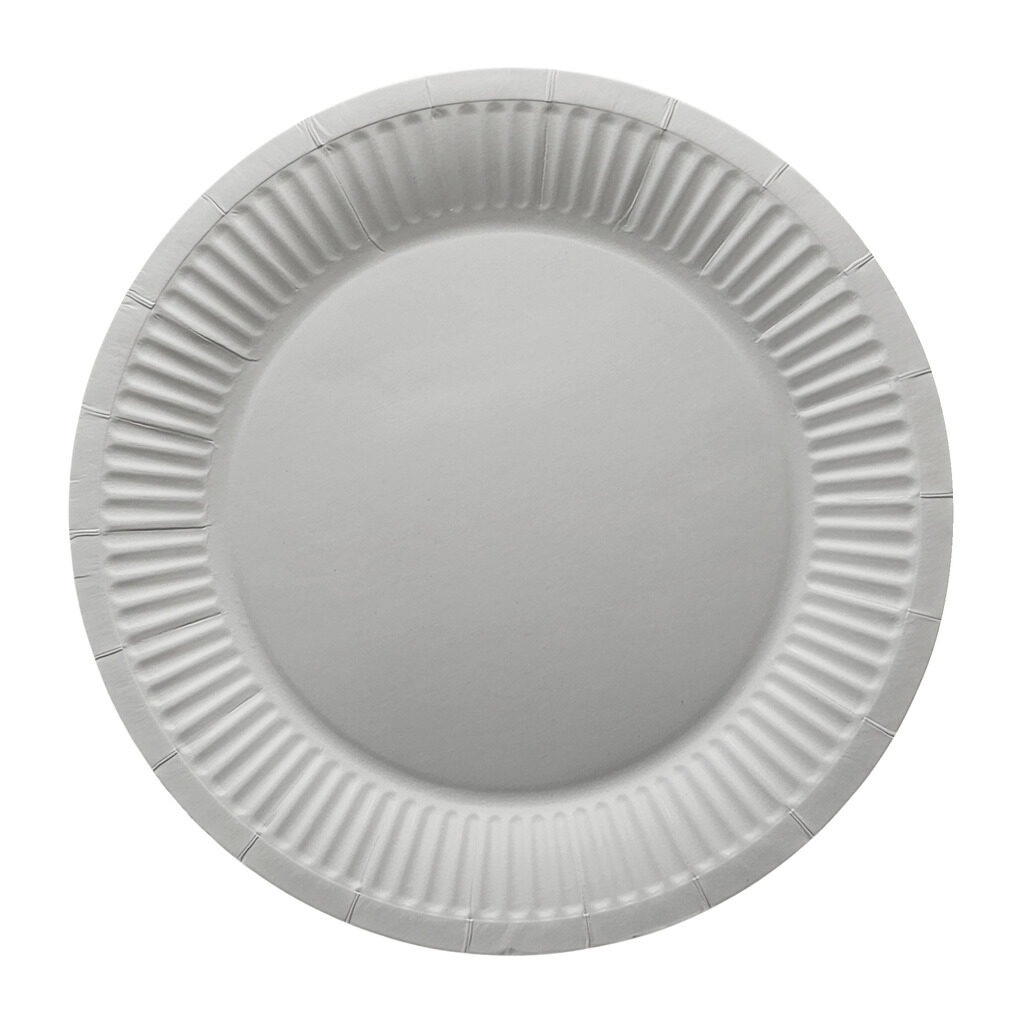 Assiette ronde