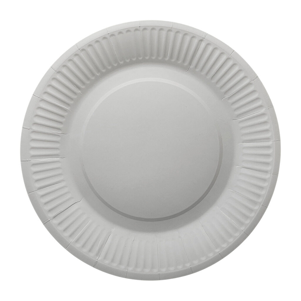 Assiette ronde