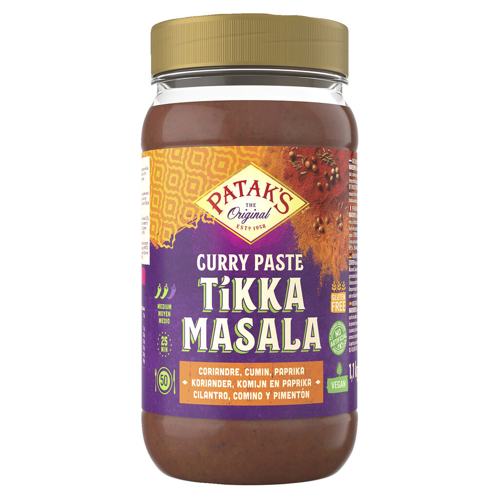 Pâte de curry Tikka Masala