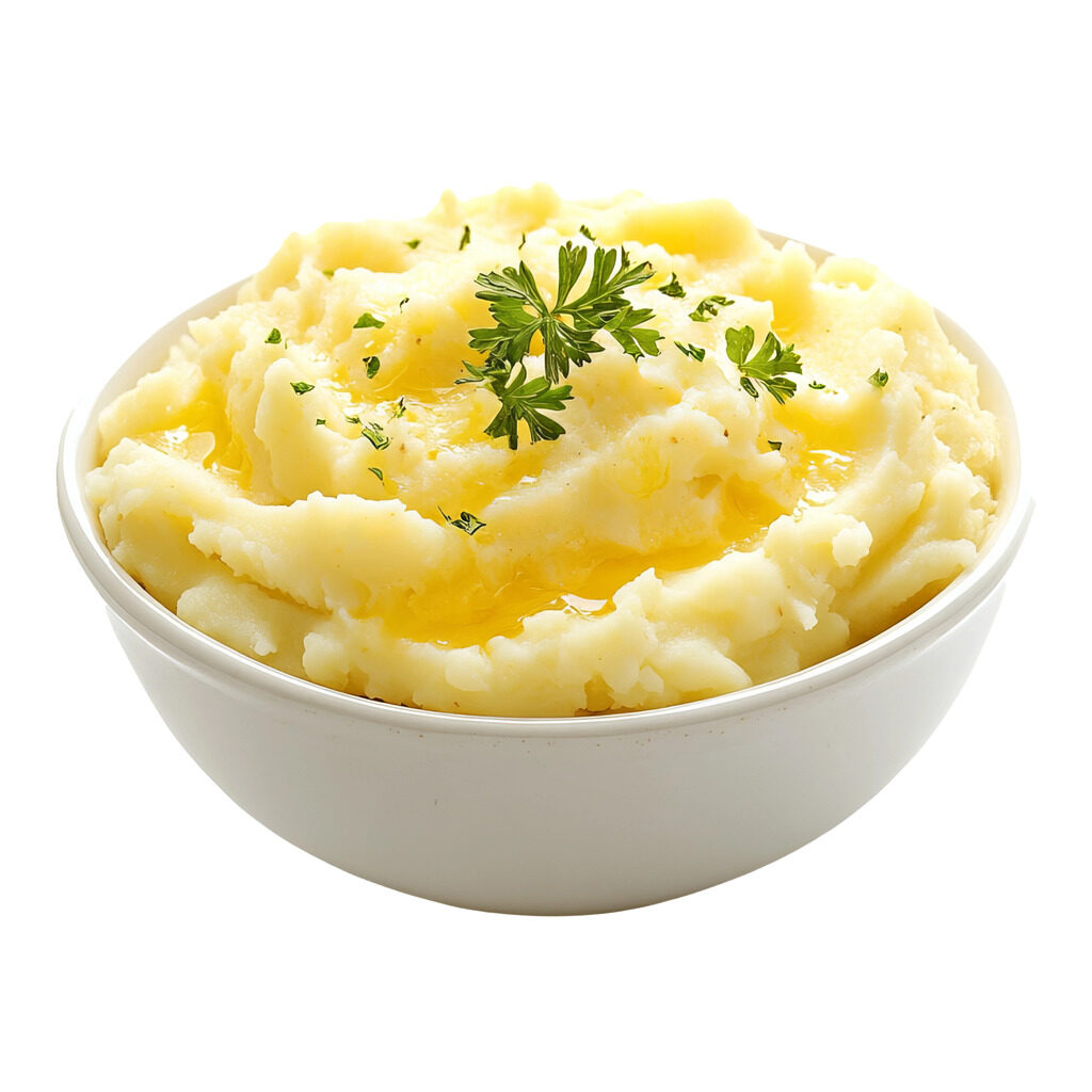 Purée de pomme de terre fine complète salée