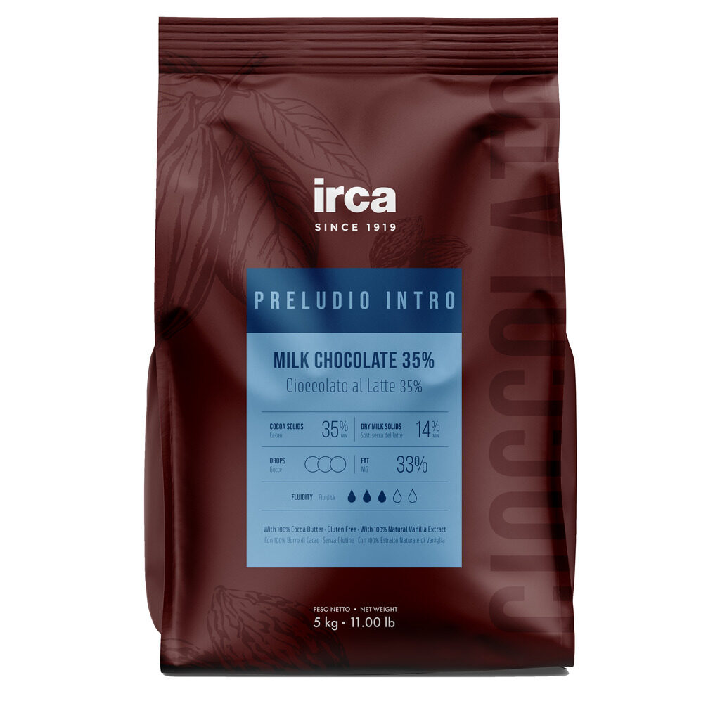 Preludio chocolat au lait 35%