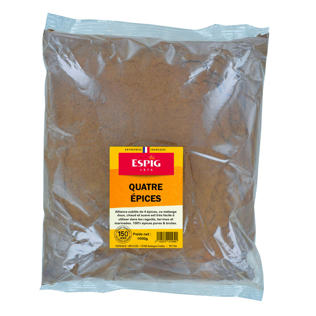 Quatre épices