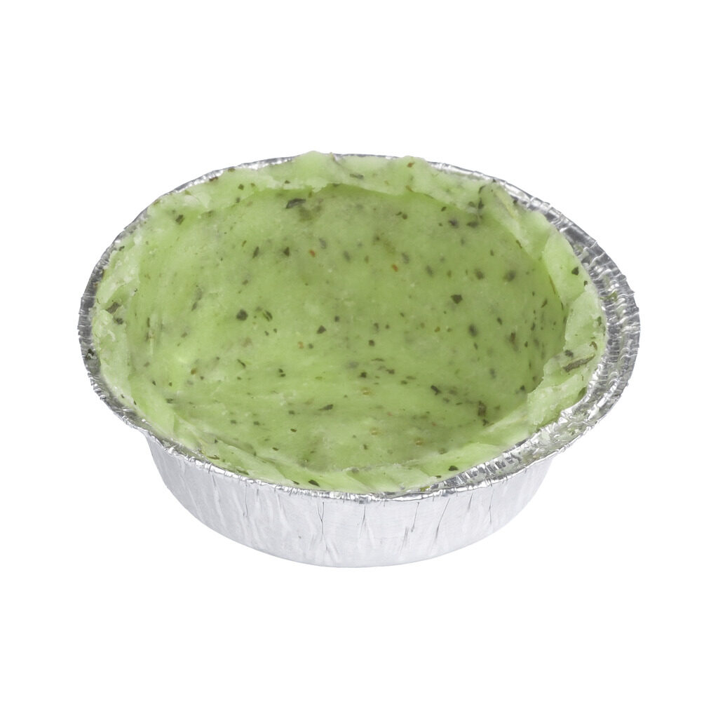 Fonds mini tartelettes basilic