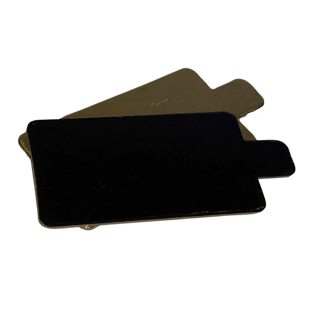 Rectangle avec languette
