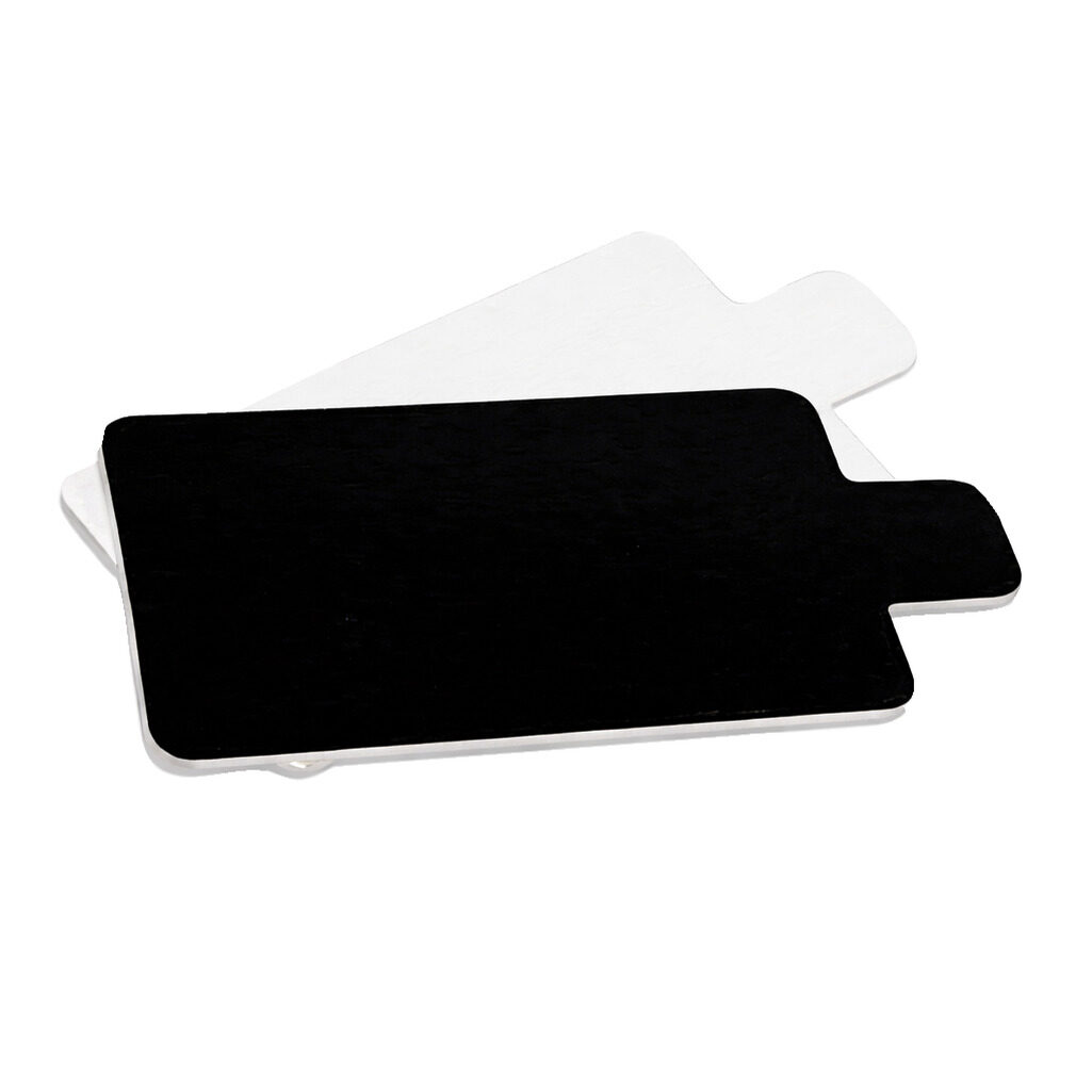 Rectangle avec languette