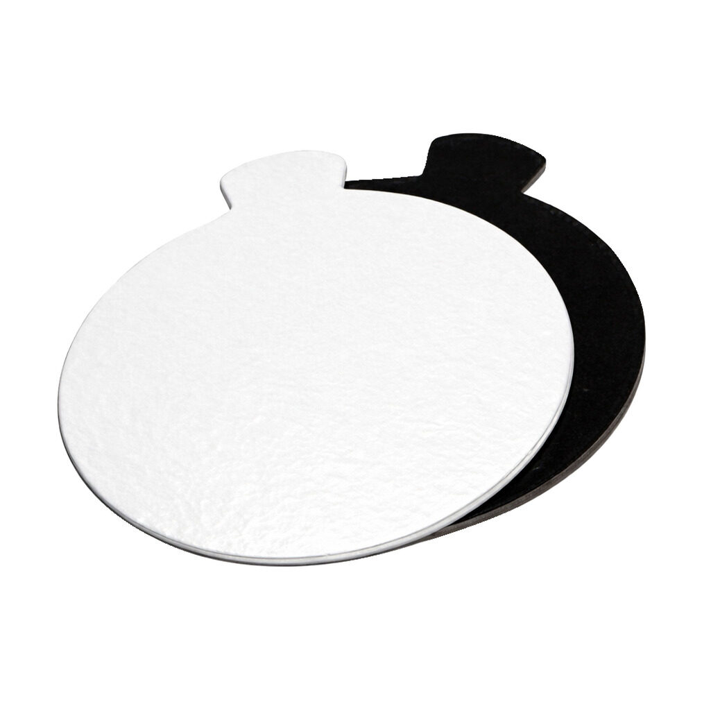 Rond avec languette