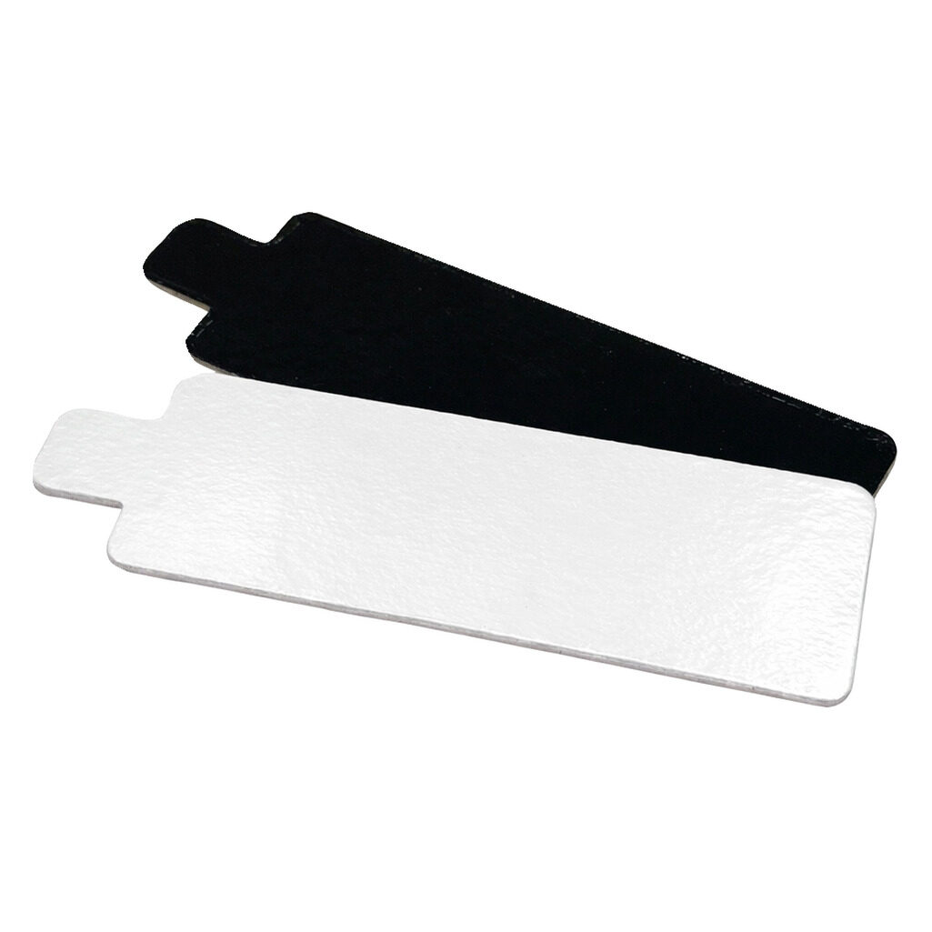 Rectangle avec languette
