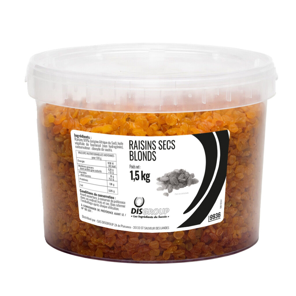 Raisins secs Golden
