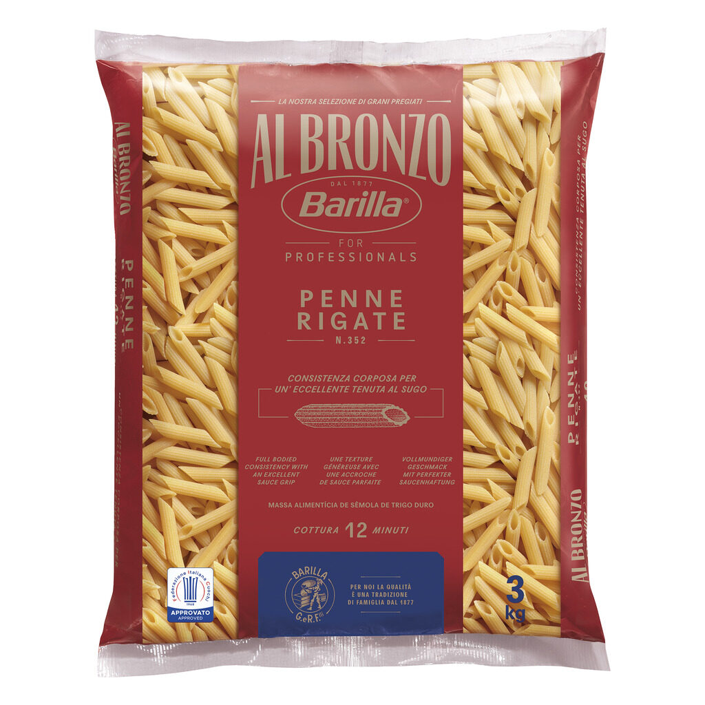 Penne rigate Al Bronzo