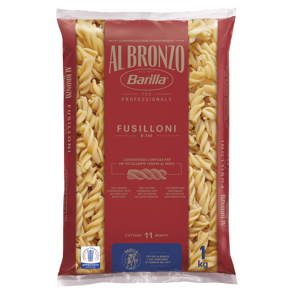 Fusilli Al Bronzo