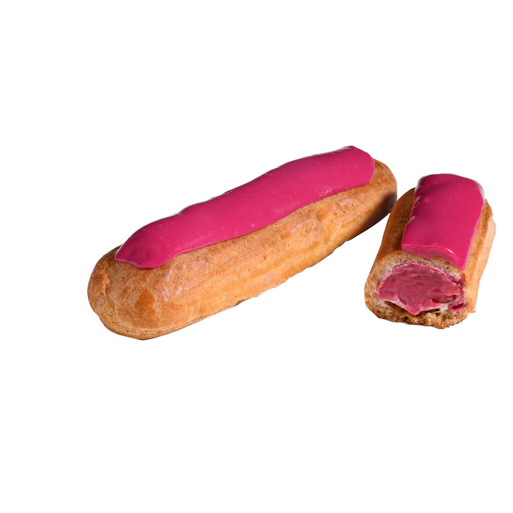 Eclair parfum fruits rouges