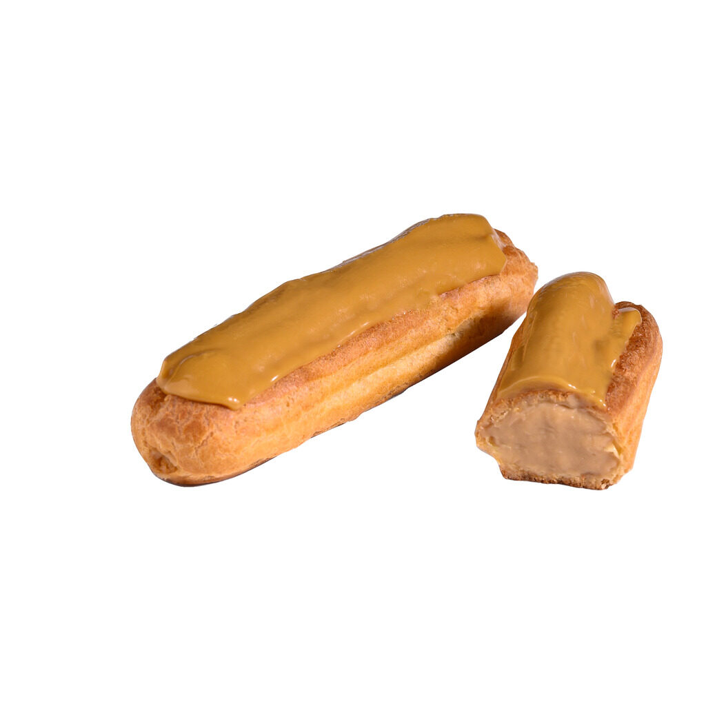 Eclair parfum caramel
