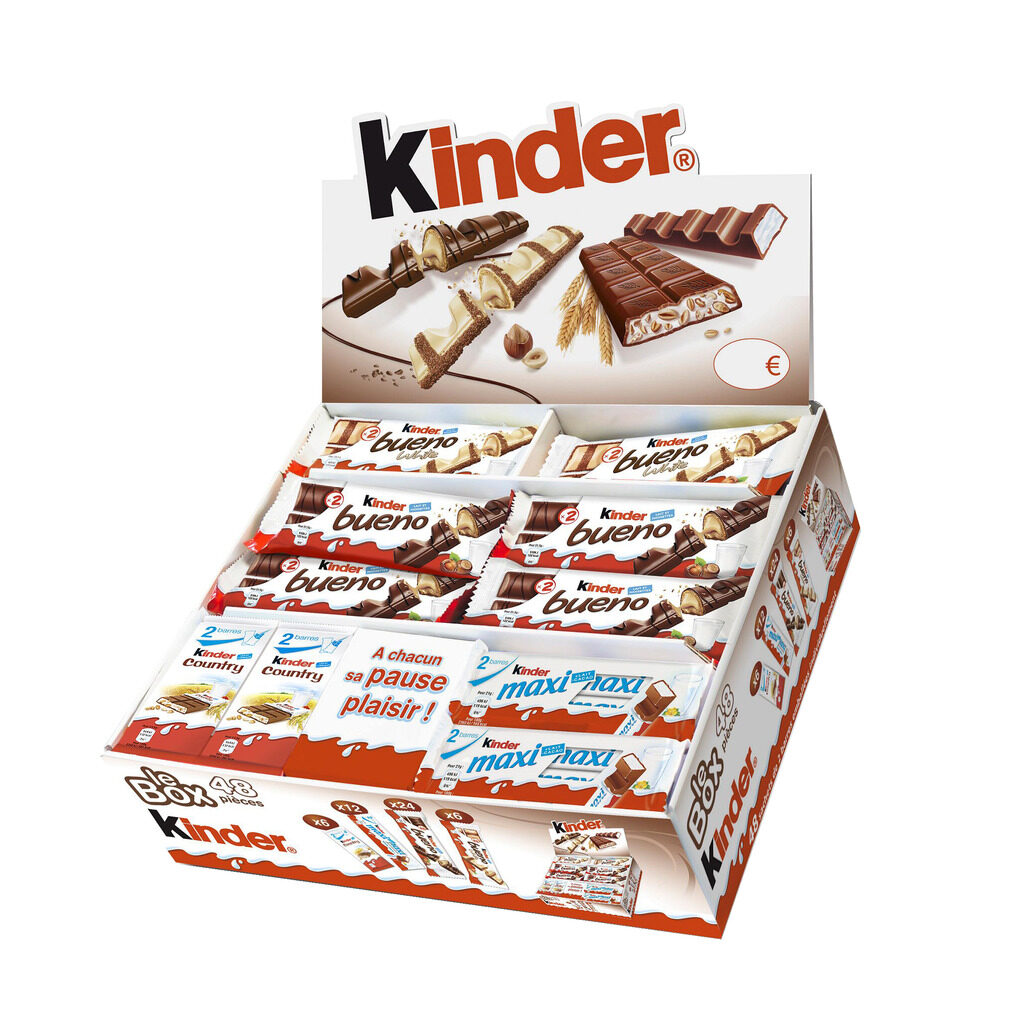 Kinder box