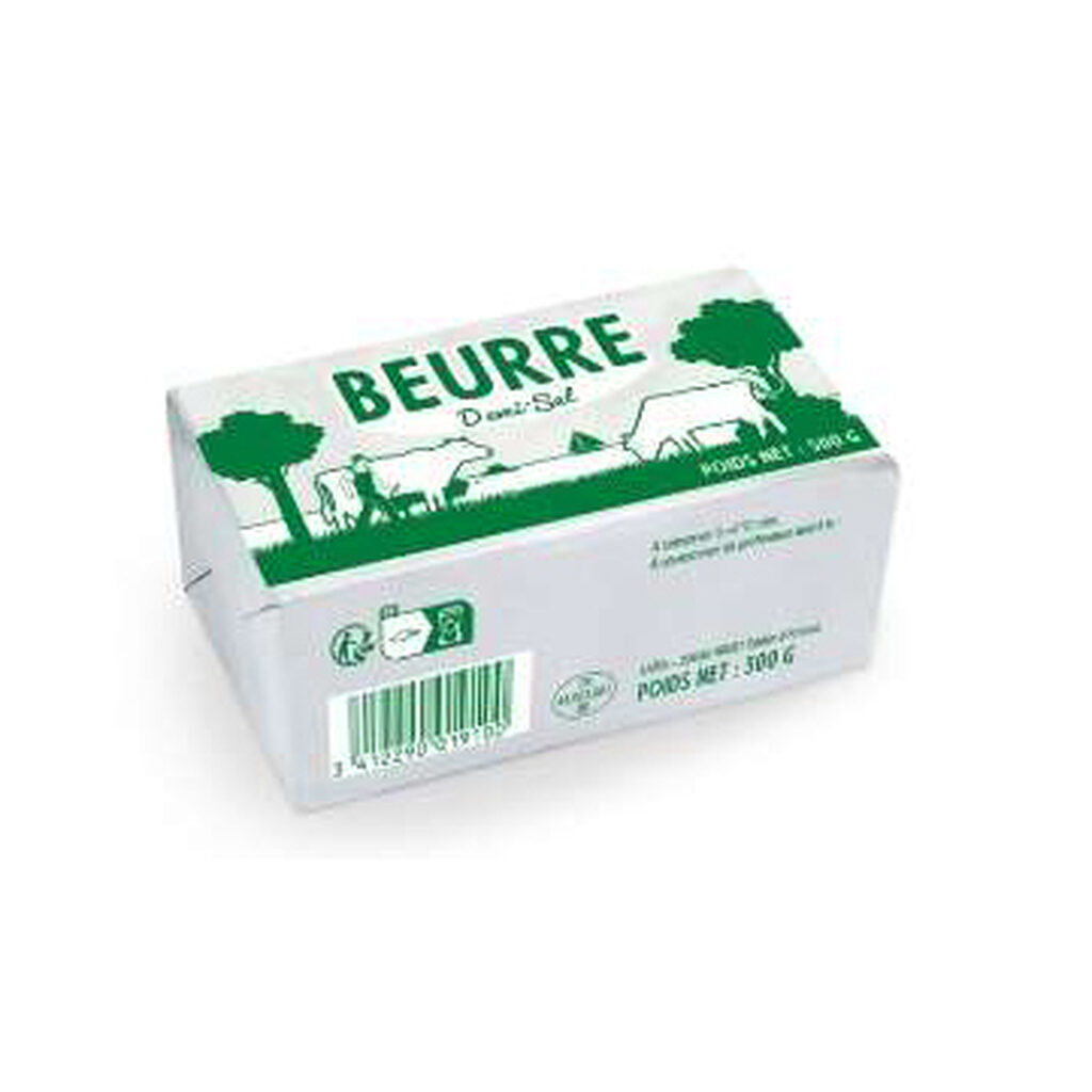 Beurre 1/2 sel