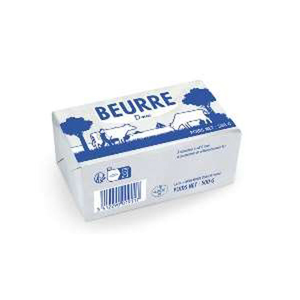 Beurre doux