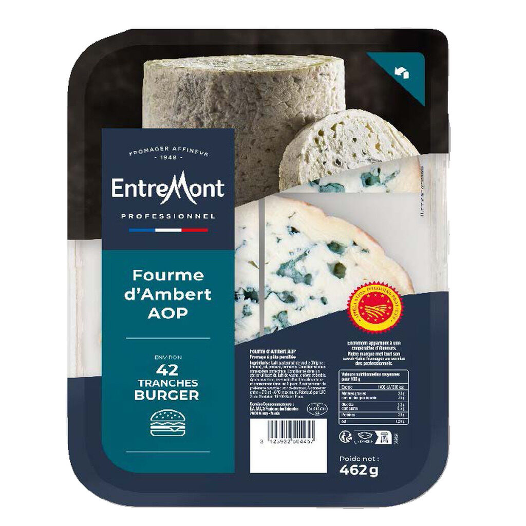 Tranches de Fourme d'Ambert