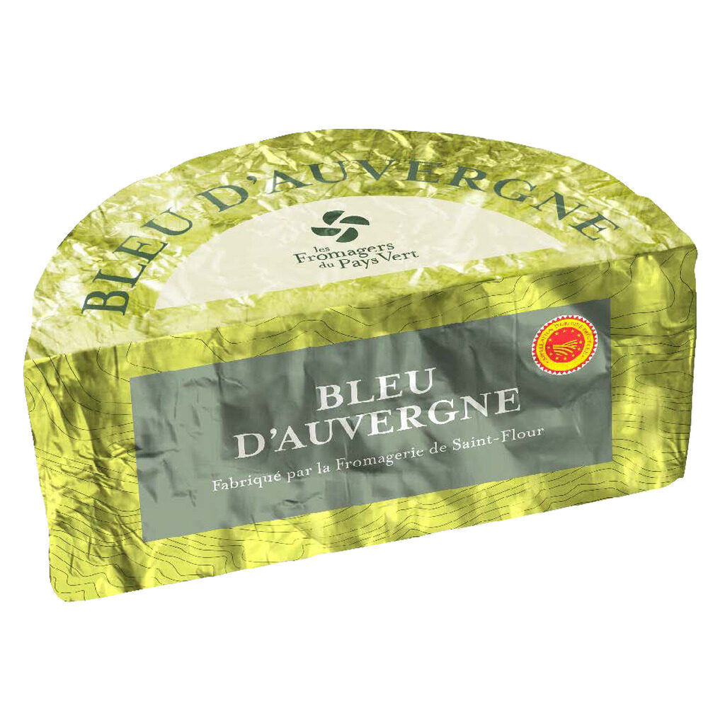 Bleu d'Auvergne 1/2
