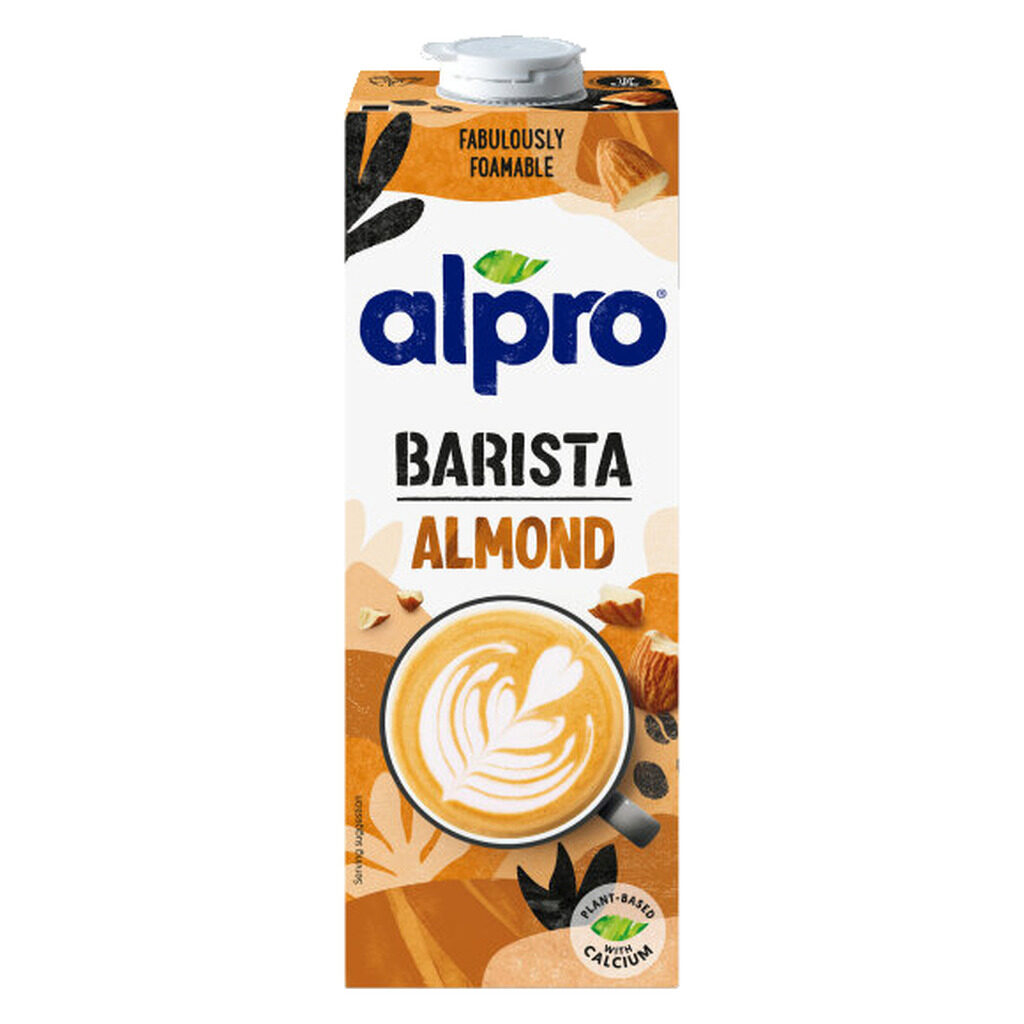 Barista lait d'amande