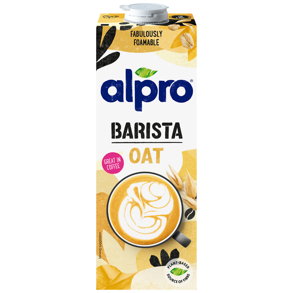 Barista lait d'avoine