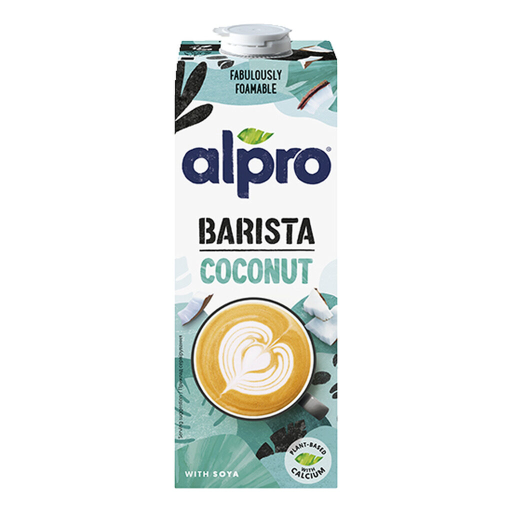 Barista lait de coco