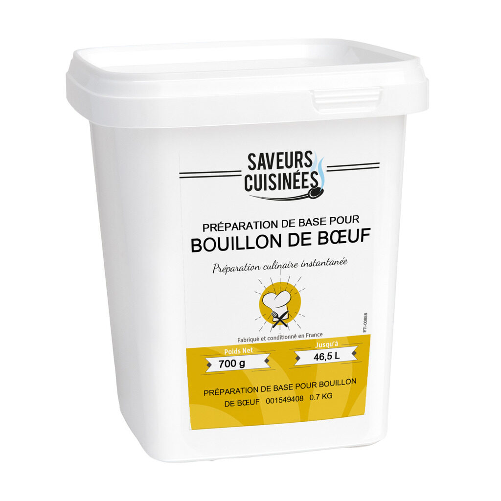 Bouillon de bœuf