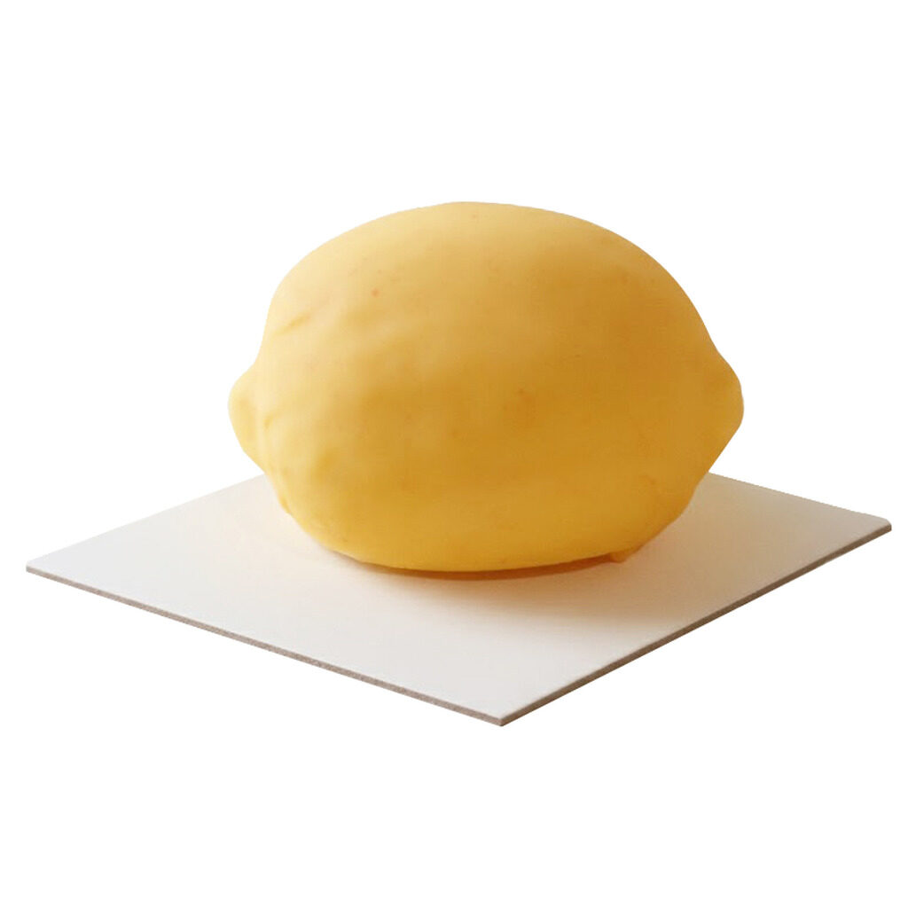 Moule "trompe l'œil" citron