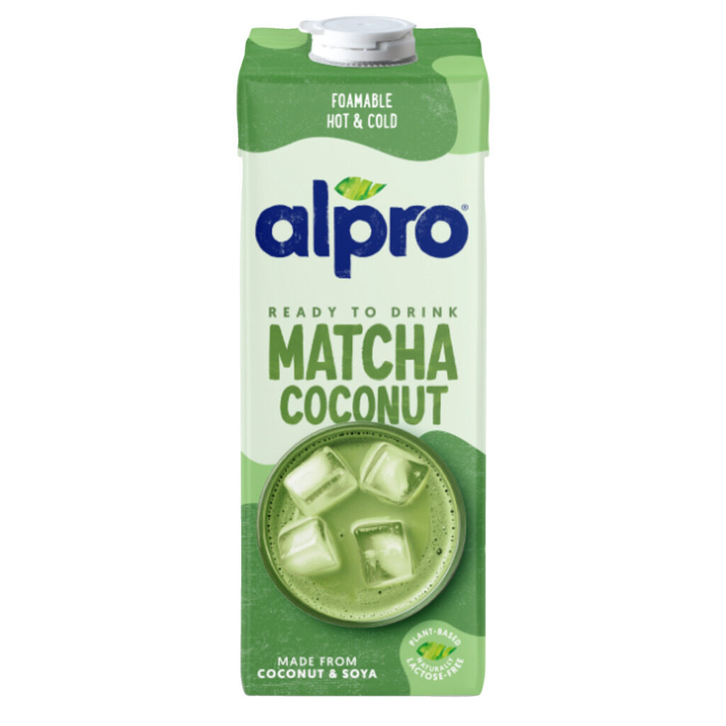 Matcha lait de coco