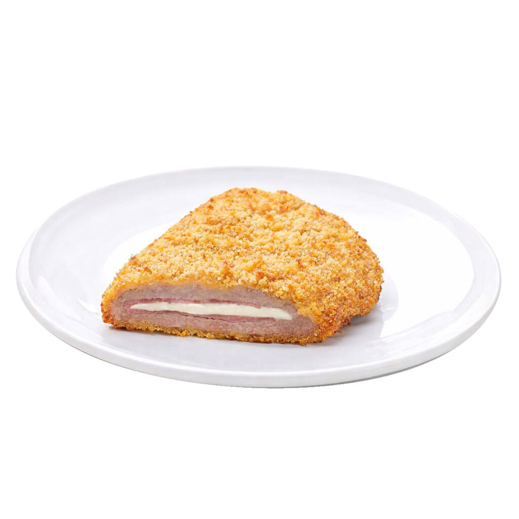 Cordon bleu de dinde pané