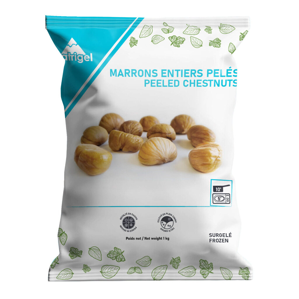 Marrons décortiqués