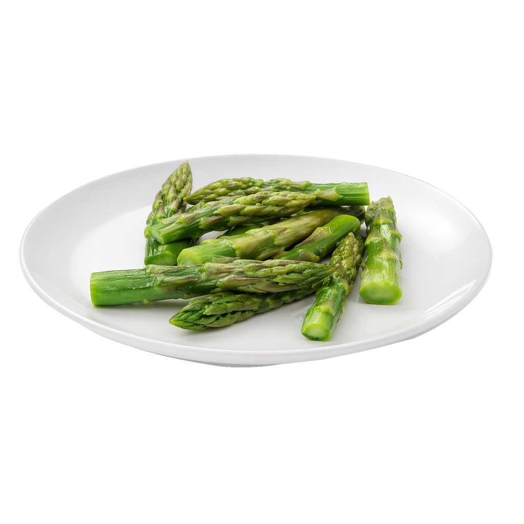 Pointes d'asperges vertes
