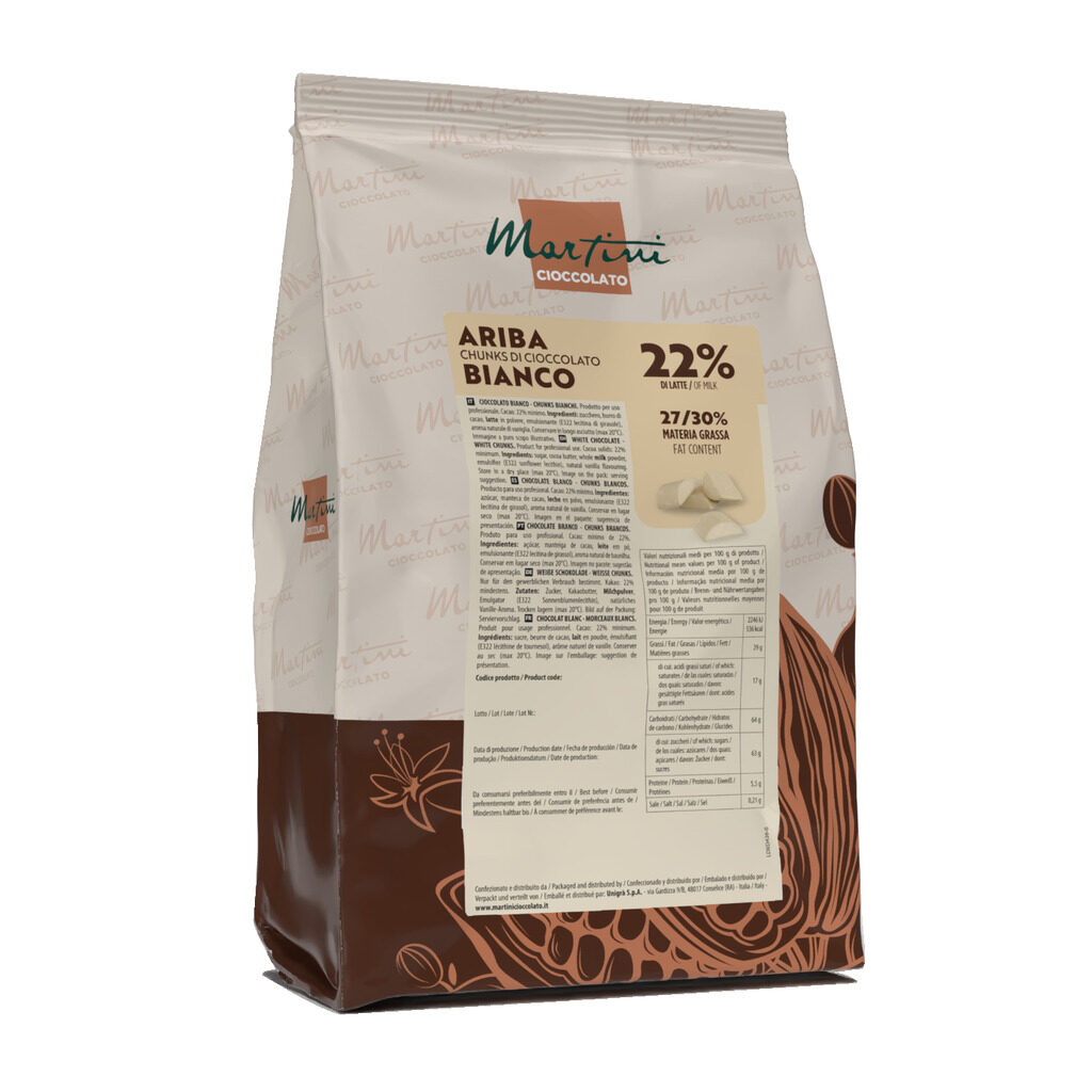 Chunks chocolat blanc
