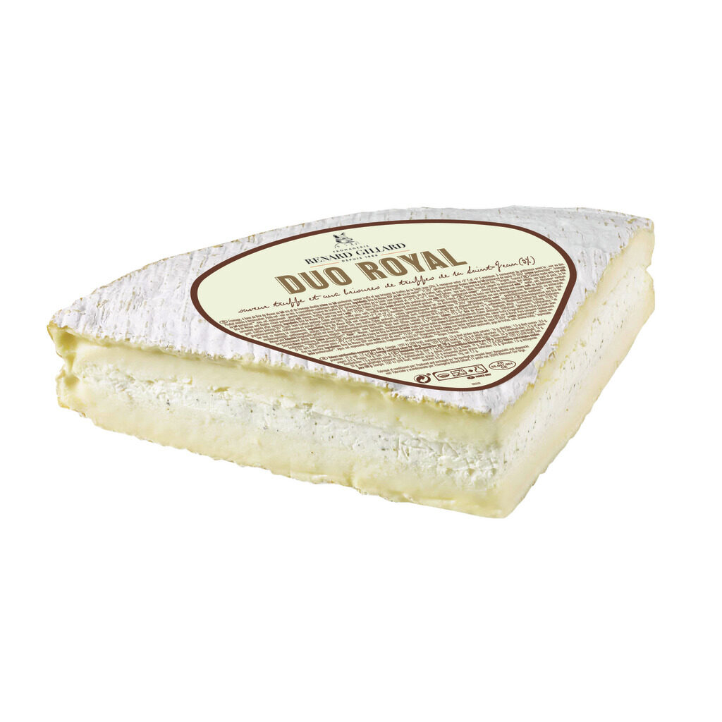 Brie à la truffe 1/4
