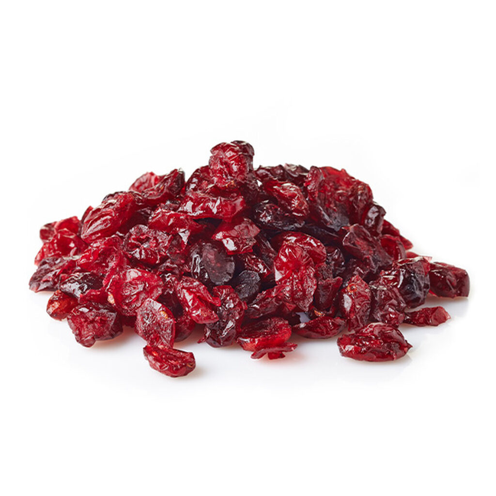 Cranberries séchées