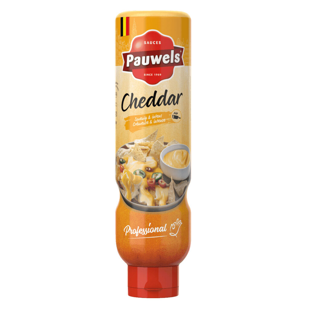 Sauce cheddar