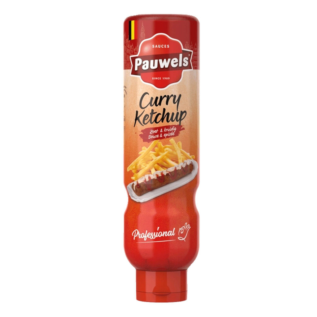 Sauce curry ketchup