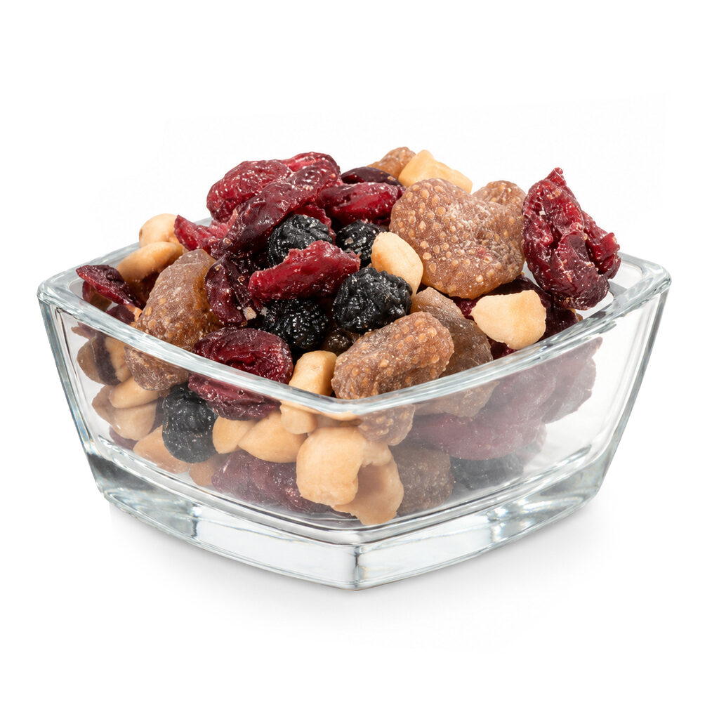 Concentré fruits rouges / noisettes