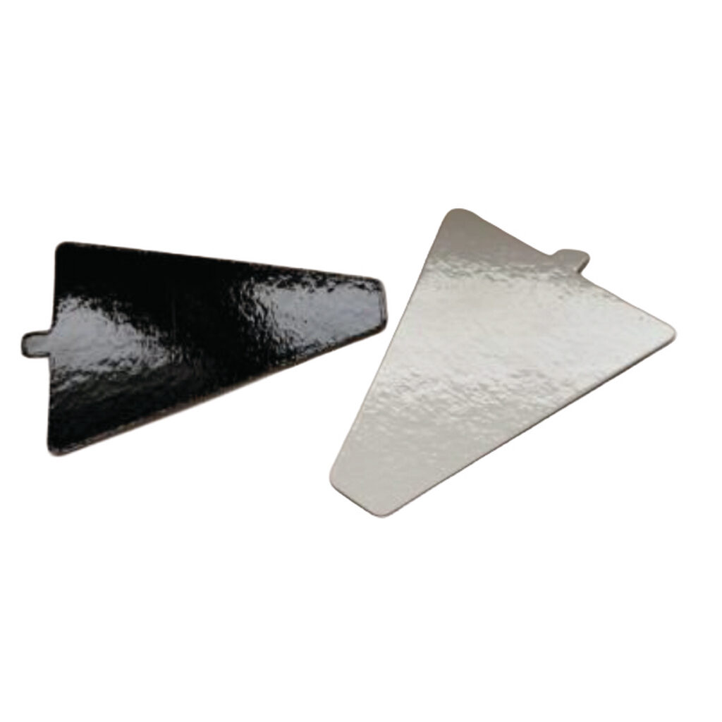 Triangle avec languette