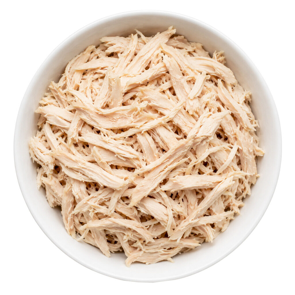Effiloché de poulet