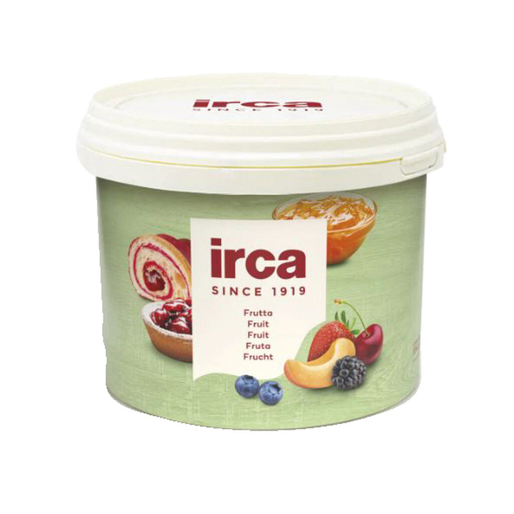 Fourrage Fruttidor avec morceaux de fruits mûre 70%