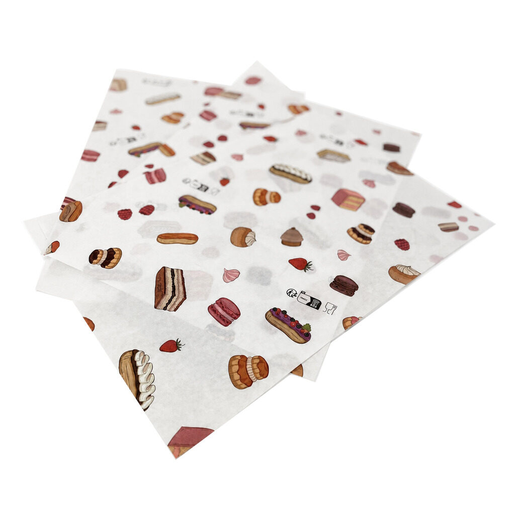 Papier alaska "Farandole"