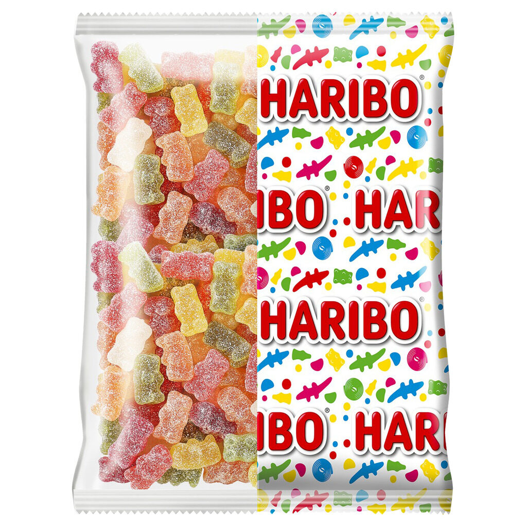 Goldbears acidulés