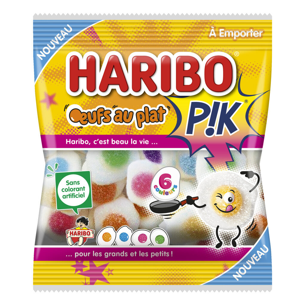 Oeufs au plat pik