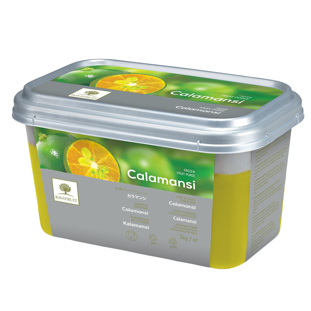 Purée de calamansi non sucrée