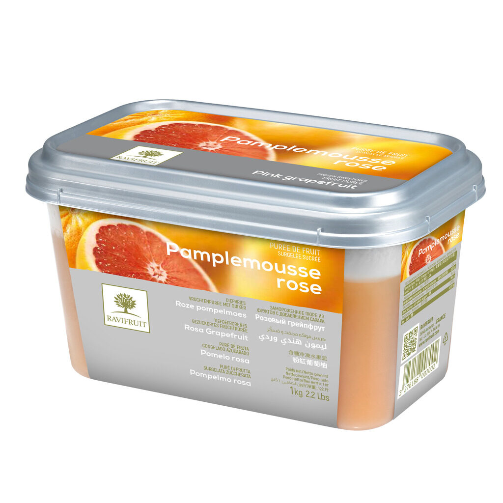 Purée de pamplemousse rose