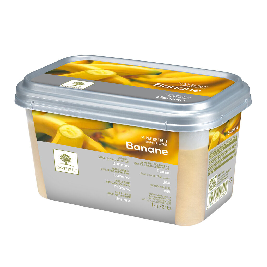 Purée de banane