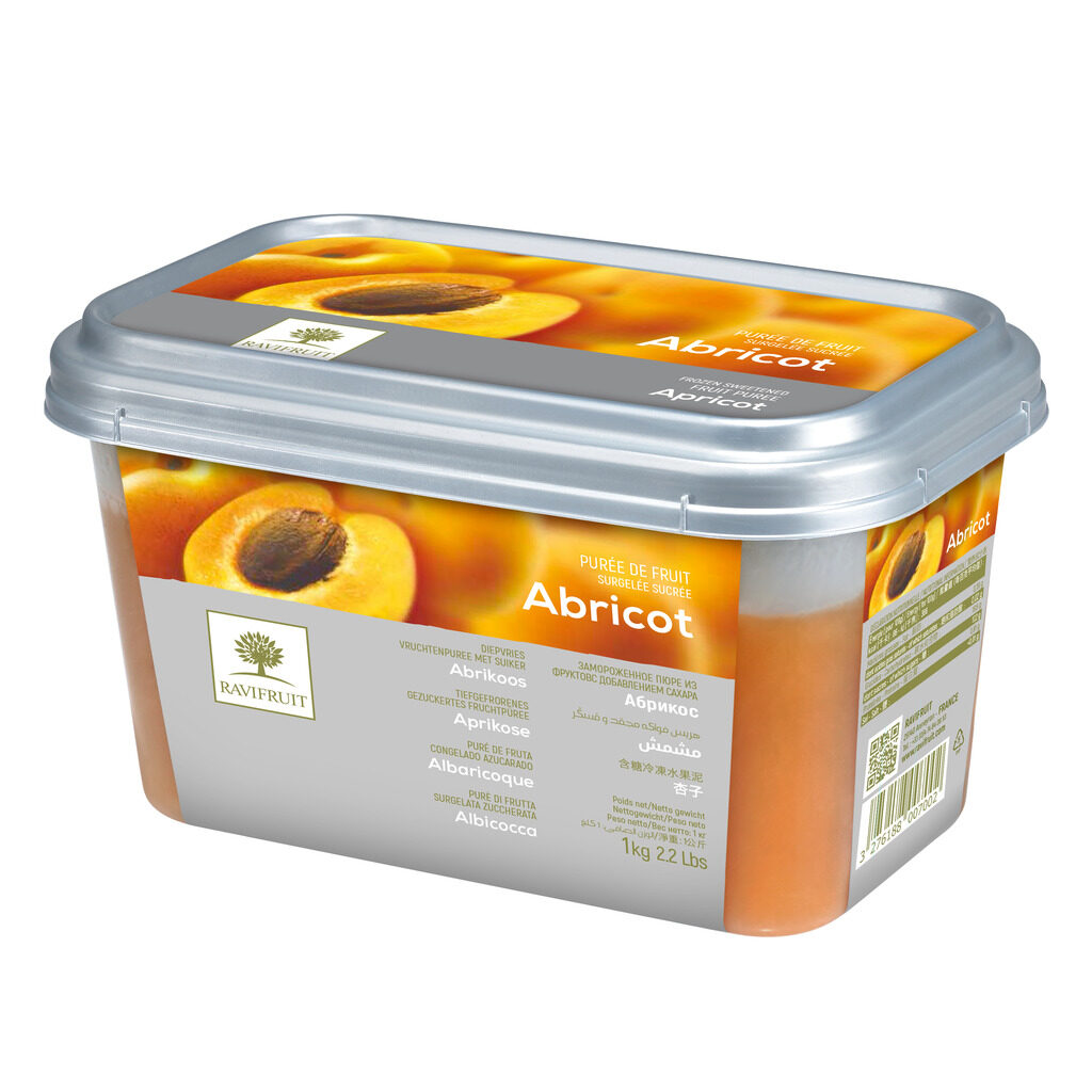 Purée d'abricot